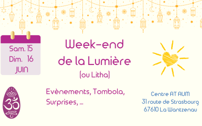 Week-end de la Lumière